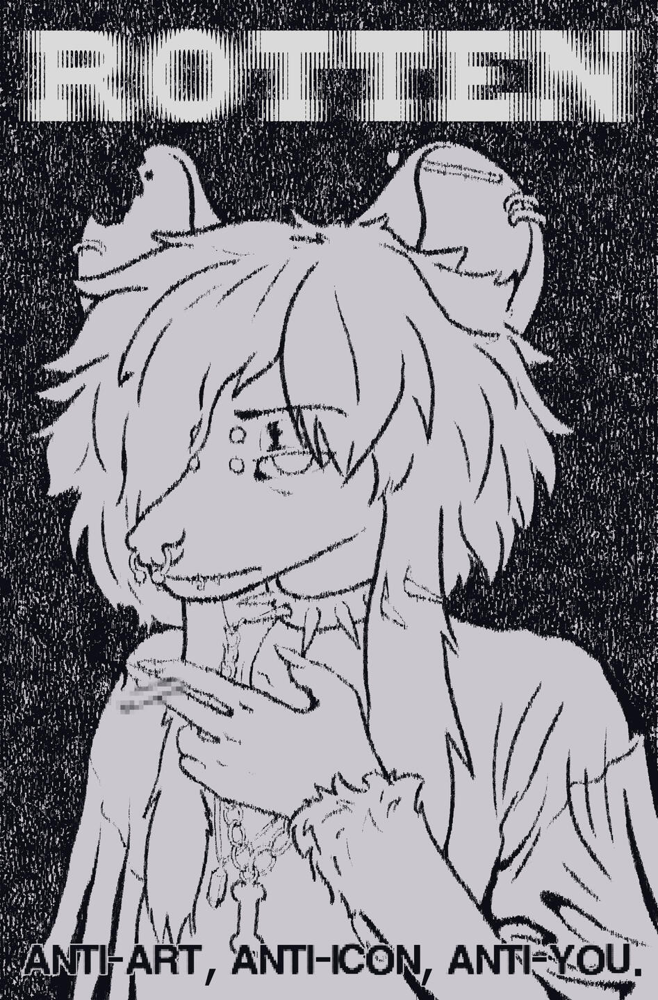 ROTTEN My Fursona